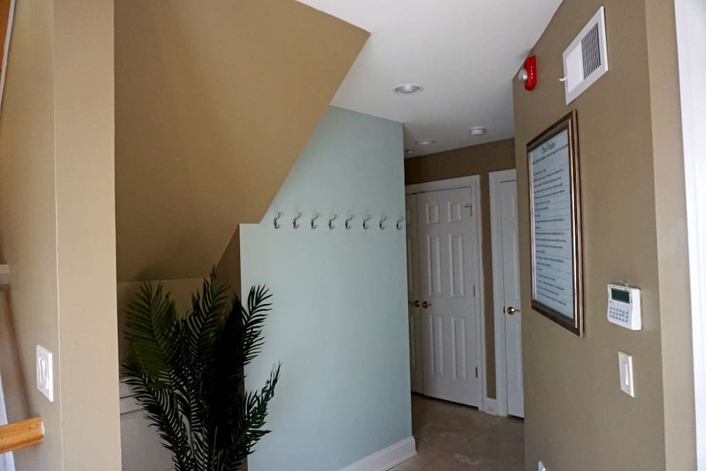 Entry foyer