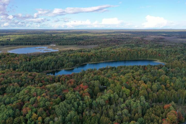 Secluded Cottage On A Private Lake Cabins For Rent In Kinmount