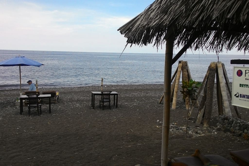 The Quiet and Beautiful Beaches in Pakel's Bali Villas