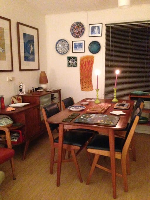 Dining area