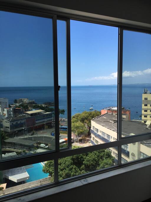 Vista da sala