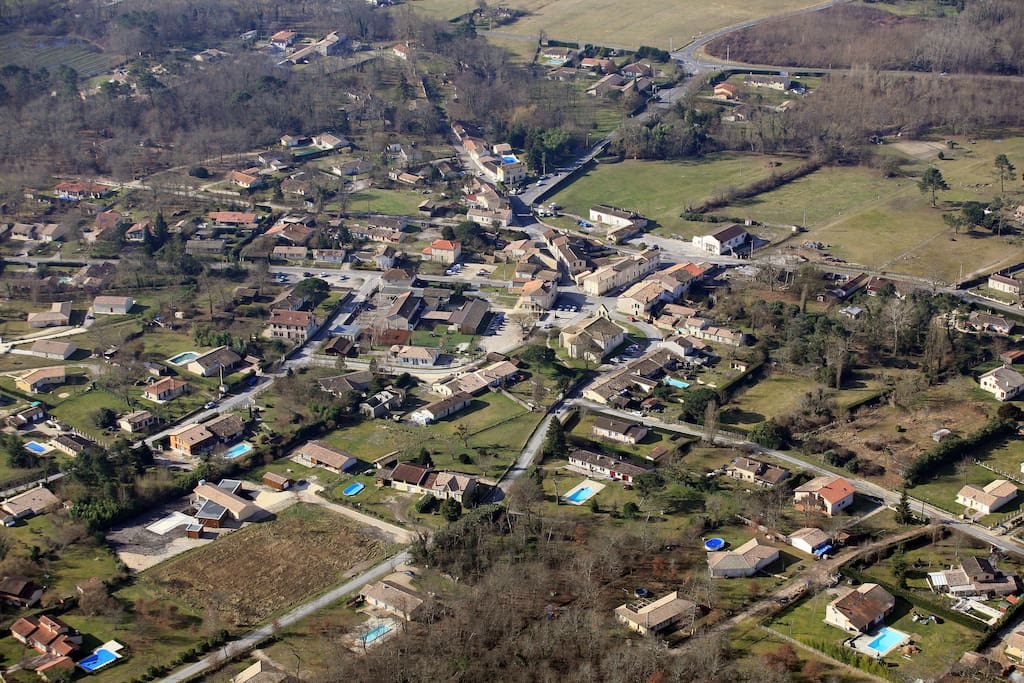 Notre village St Morillon