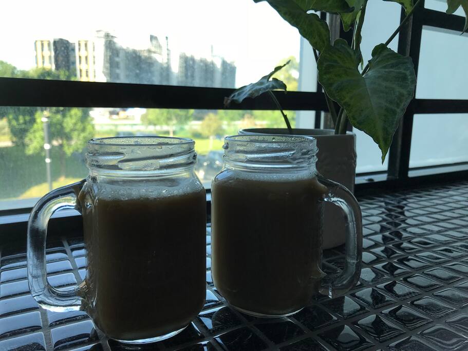 Complimentary coffee and tea