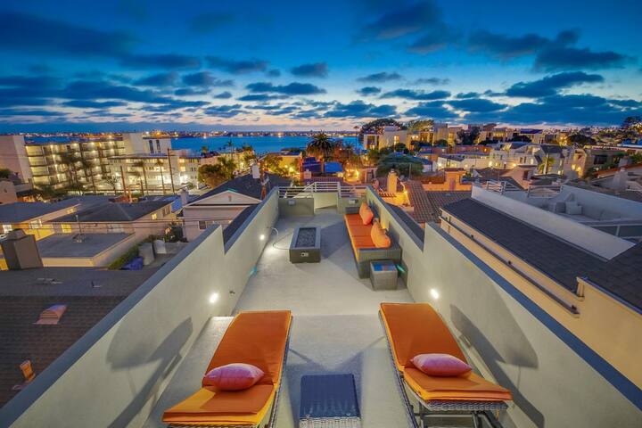 “A Wave From it All” Beach House