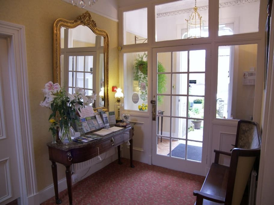 The Lobby at Annfield