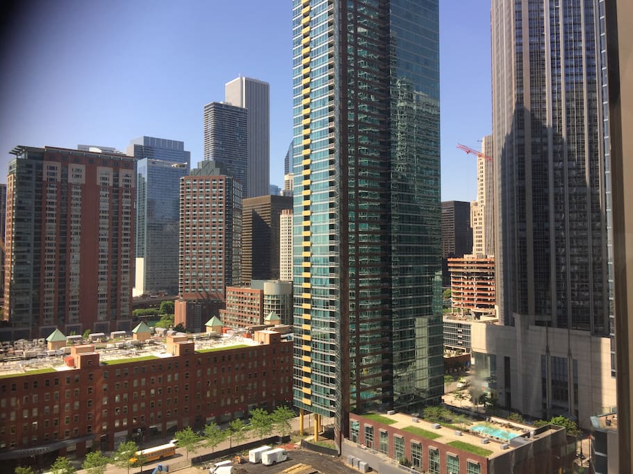 view from the unit