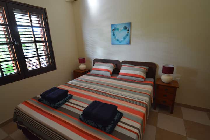 Glavna spavaća soba s odvojenom kupaonicom