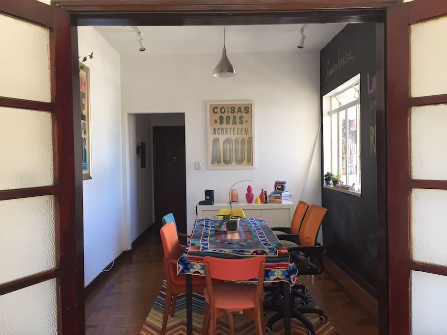 Sala de Jantar.