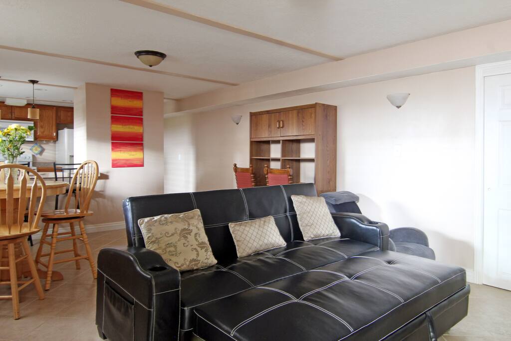 Dining and sitting area