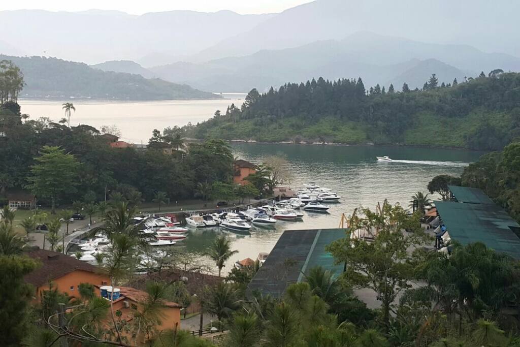 PAISAGEM DA VARANDA DO DUPLEX