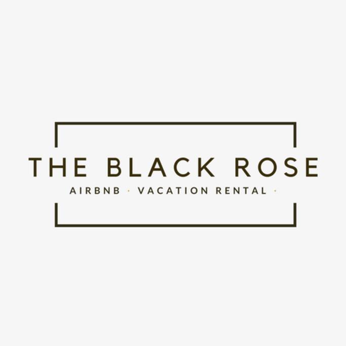 Official Logo for "The Black Rose"