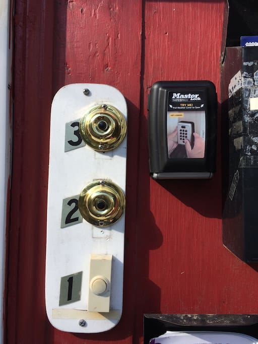 Master lock Location if needed