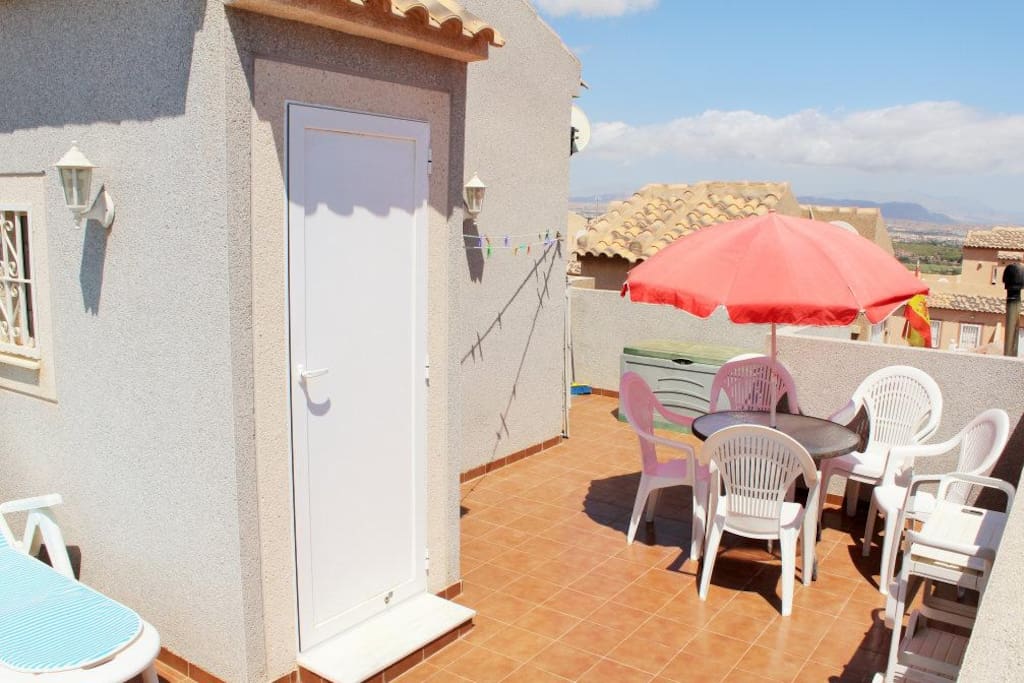 Takterras/solarium