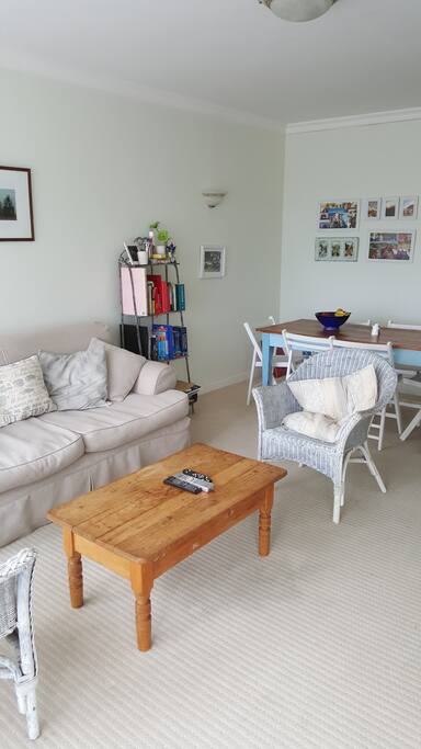 Living and dining room