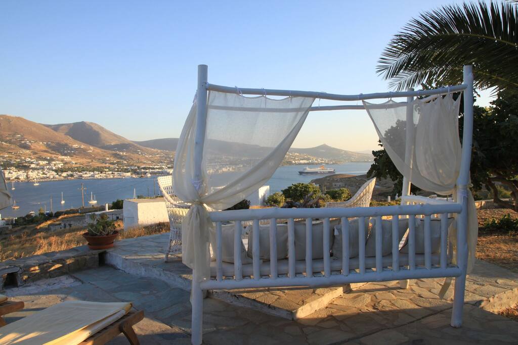 Perfect spot to chill and take it all in...