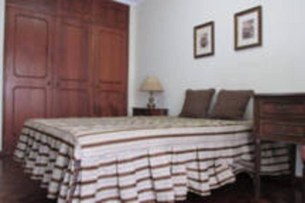 Quarto 1 - Cama para 2 pessoas