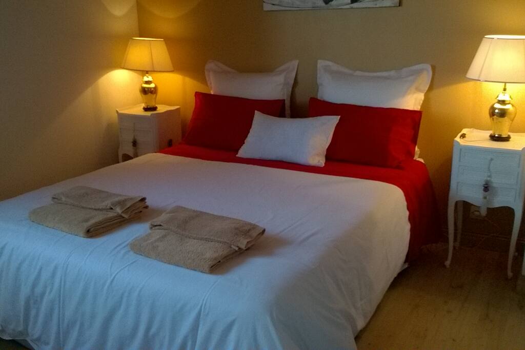 Chambre rouge