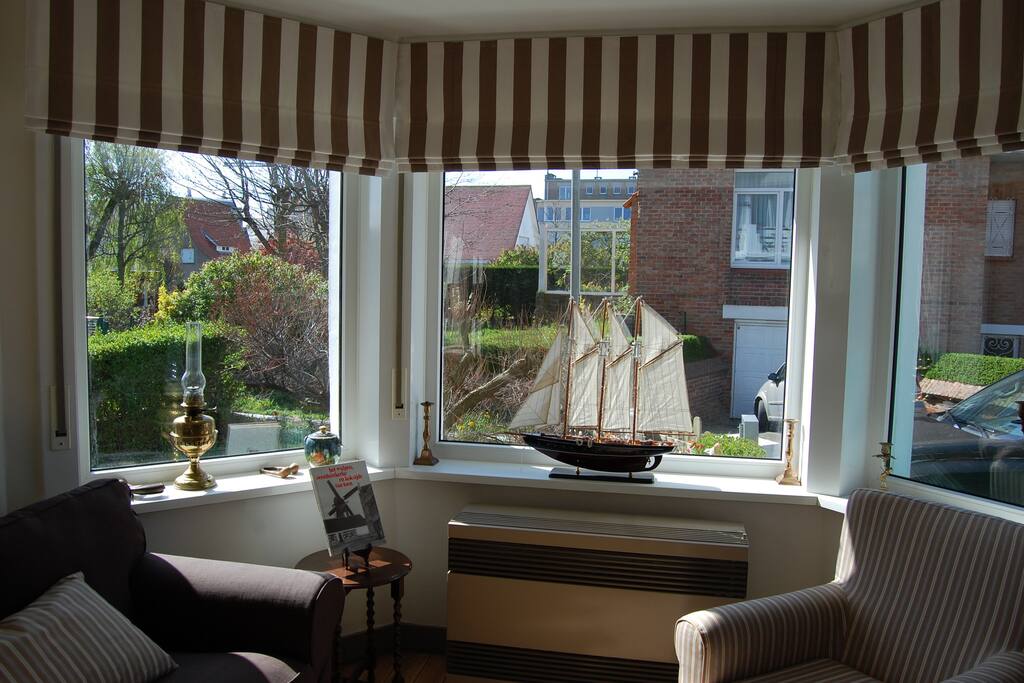 salon vooraan