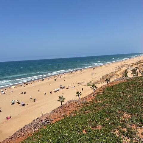 Villa à la plage des Nations: 20 km from
Rabat