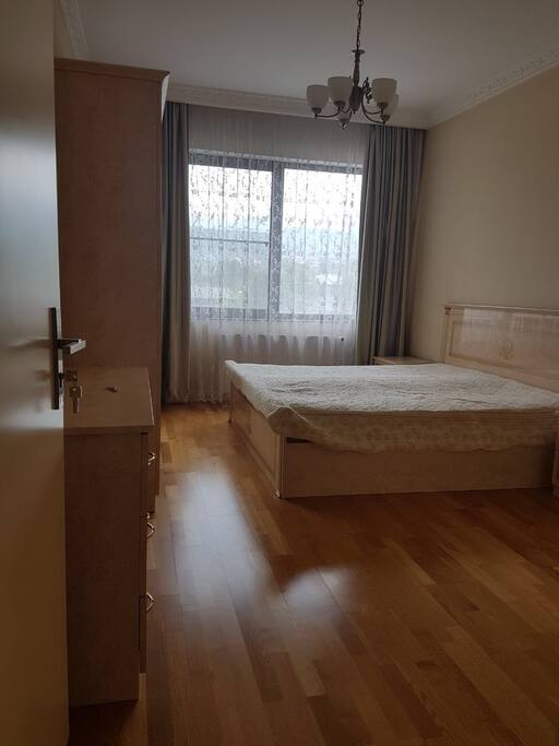 Second bedroom. view to mountains