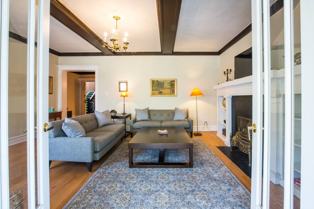 Living room perfect for relaxing