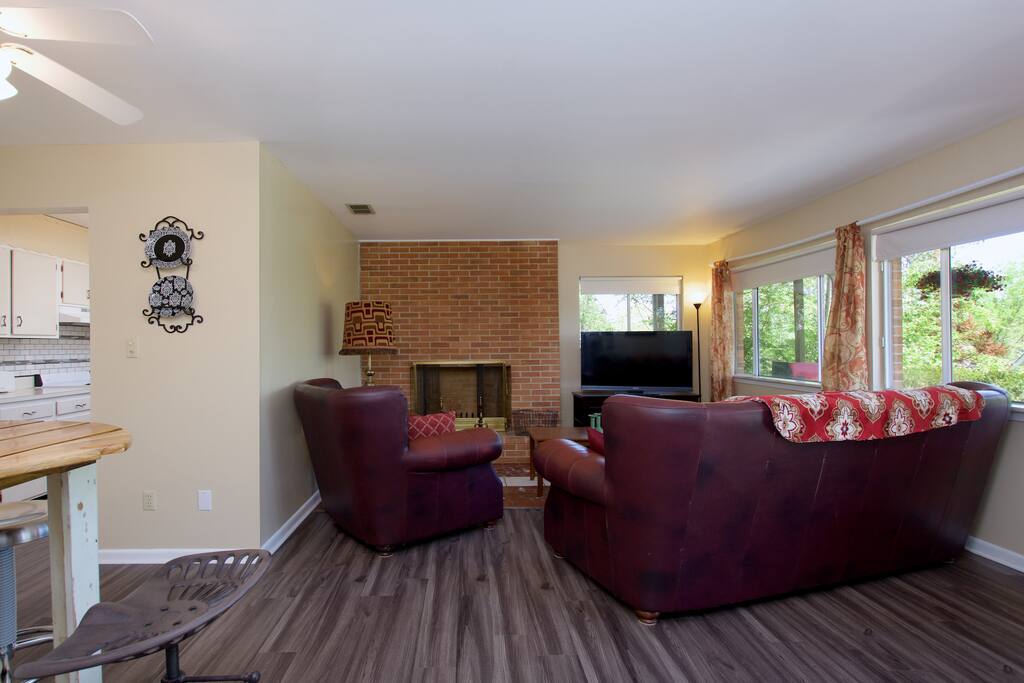 Open Living Room