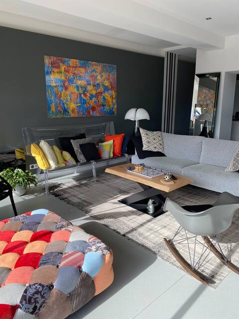 Renovated character house with pool