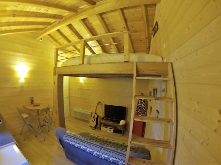 Charmant Chalet Proche Des Plages - Lit-et-Mixe