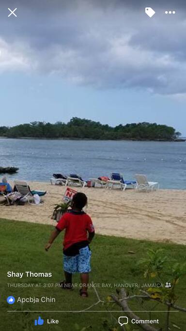 Beach, children friendly, keep your eyes on your kids. No life guard on duty, used safely