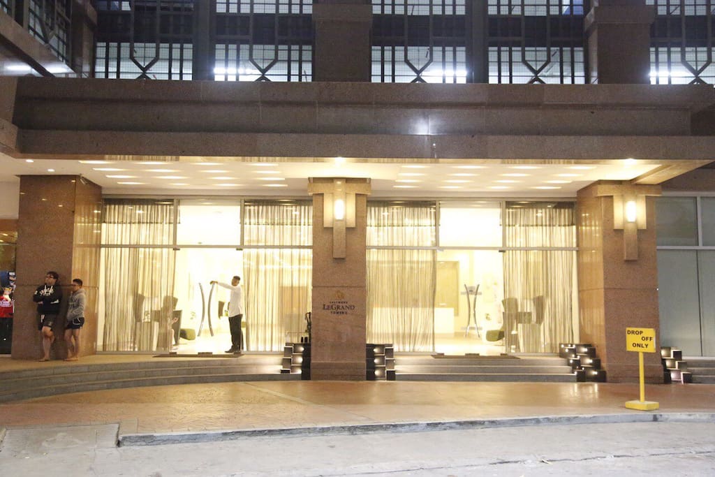 Entrance into the condo