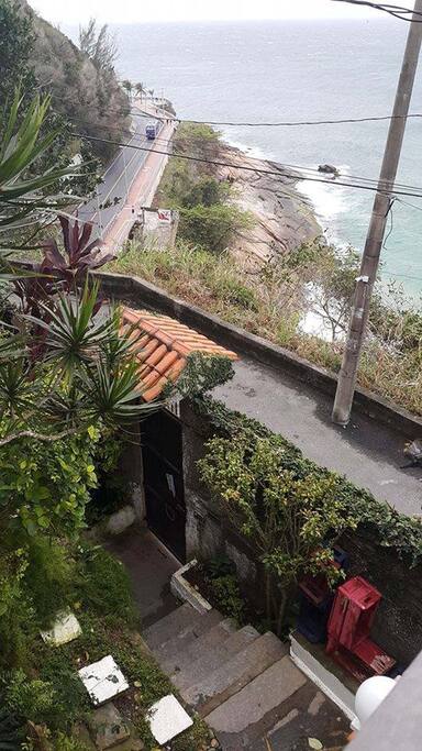 Portão principal de entrada