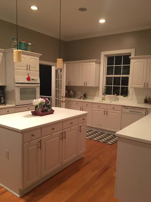 Spacious kitchen