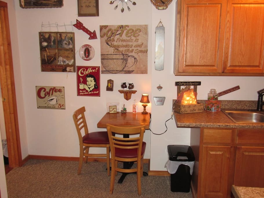 Your Very Own Coffee Nook ! Look's A lot Like The Coffee Pot Cafe ??