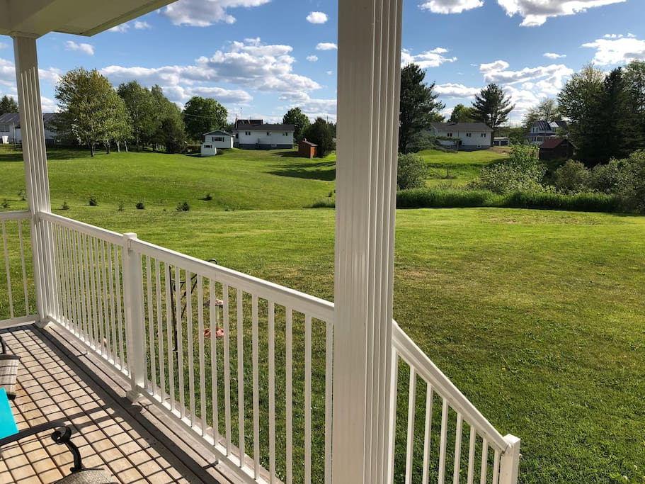 Sitting On The Front Porch