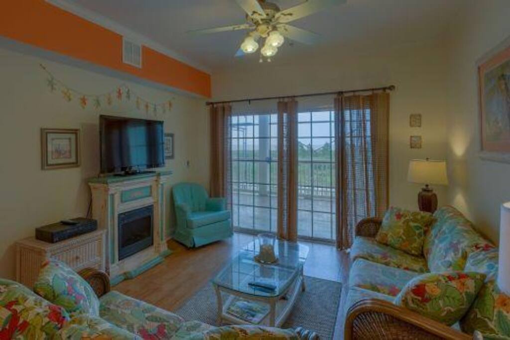 Living Room with TV