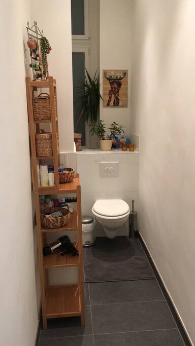 Bathroom with shower