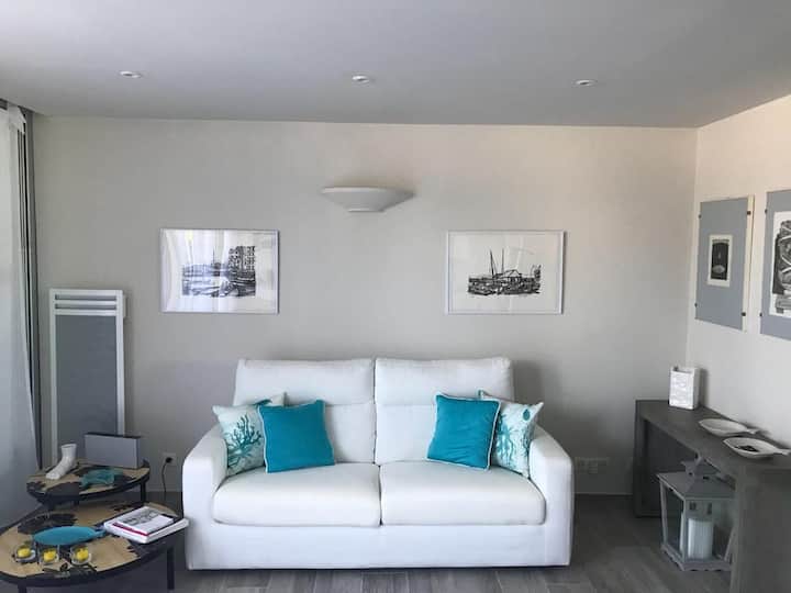 Appartement Pour 4, Piscine Et Parking - 聖特羅佩