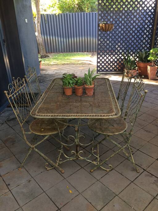 Relax in the garden