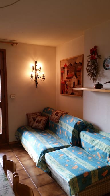 Divano letto + Poltrona letto