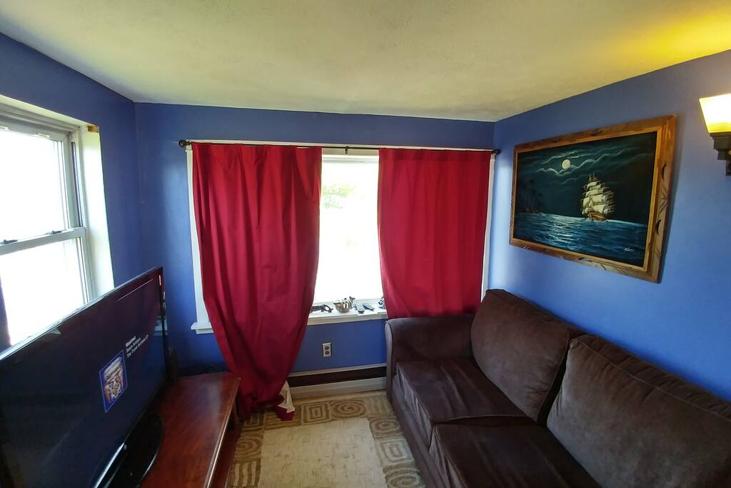 the cozy den!
