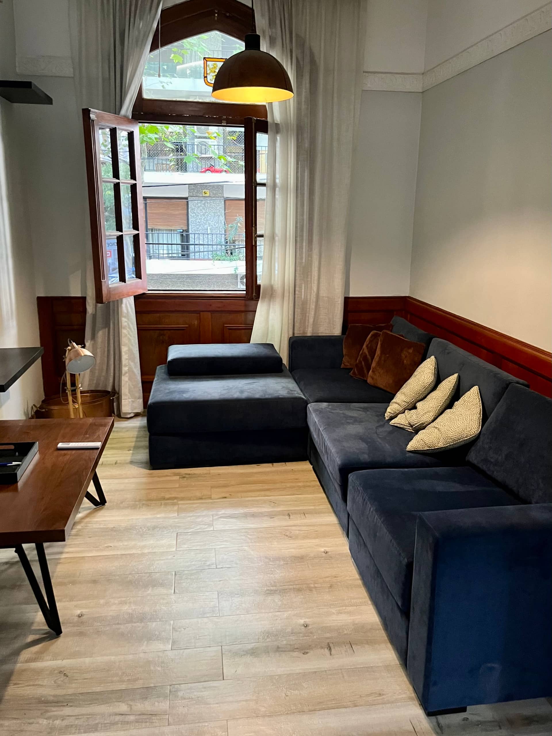 Remodelled one-bedroom apartment in Belgrano