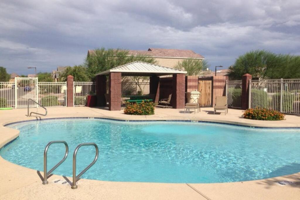 Private Community Pool