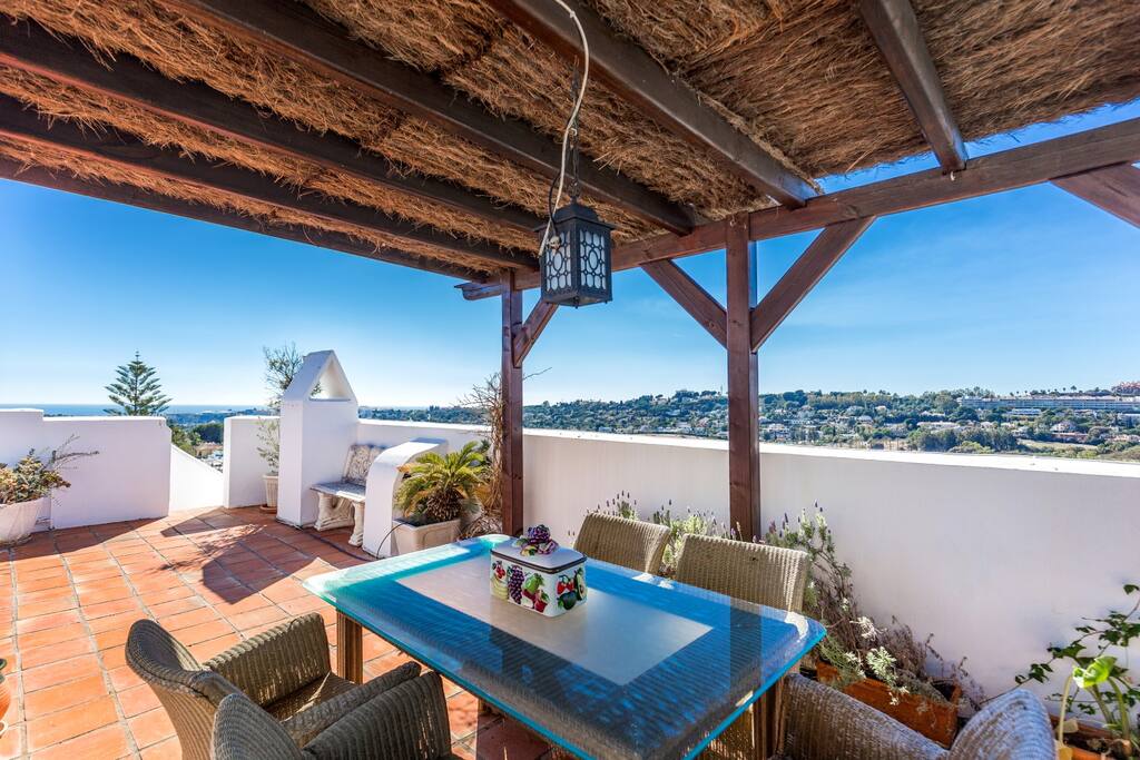Roof terrace