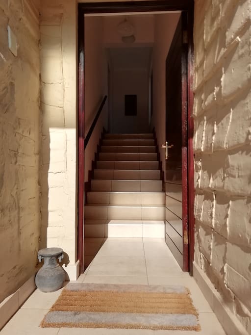 Staircase to Apartment