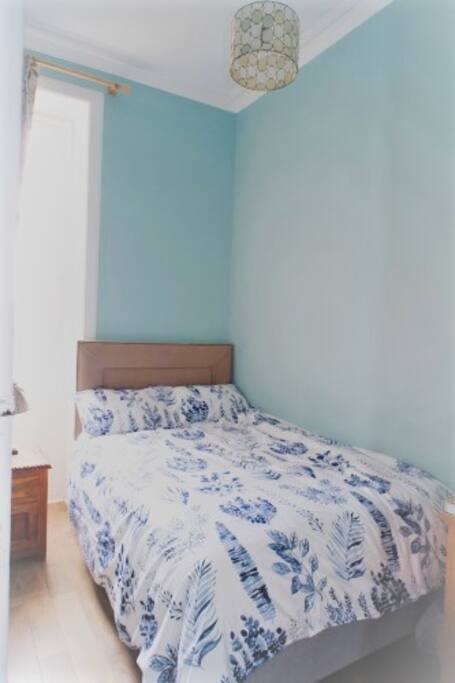 Double Bedroom with Small
Double Bed