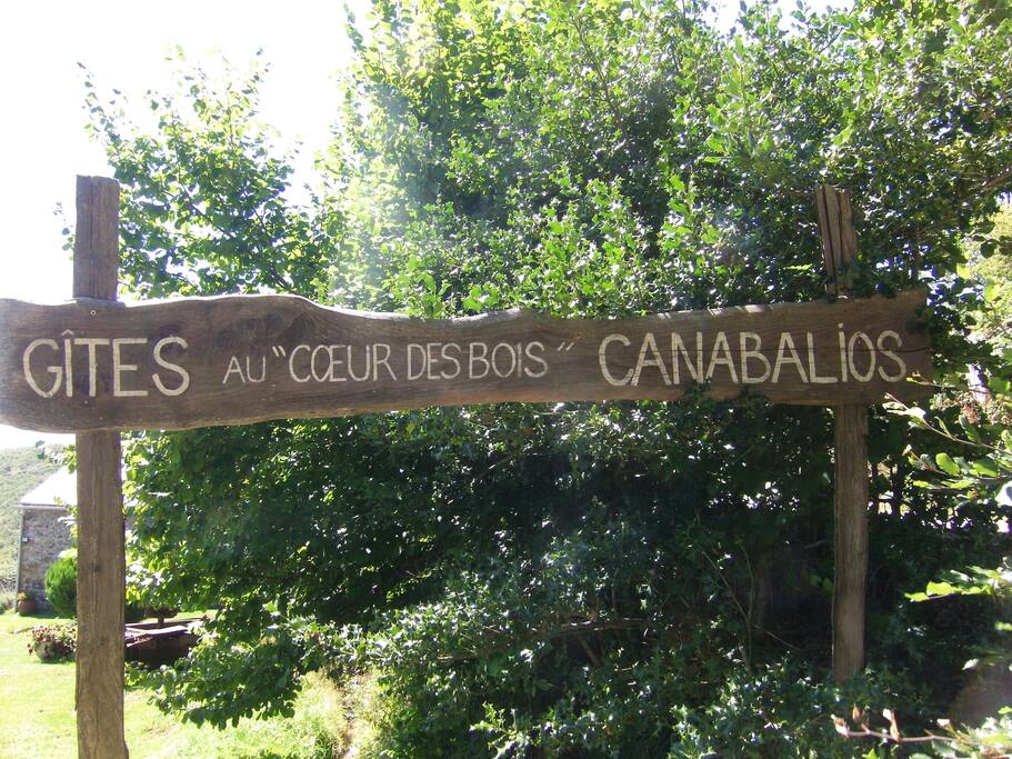 ARRIVÉE AUX GITES