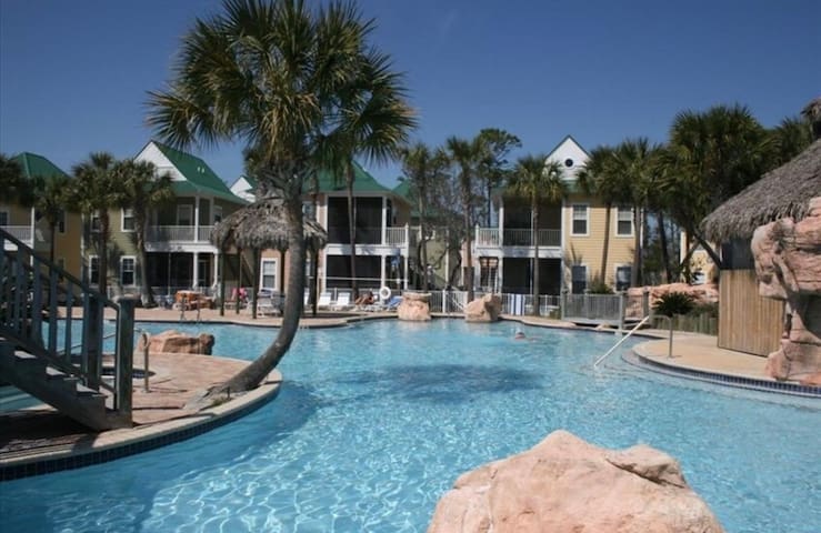 Sand Dollar Cottage At Purple Parrot Resort Condominiums For