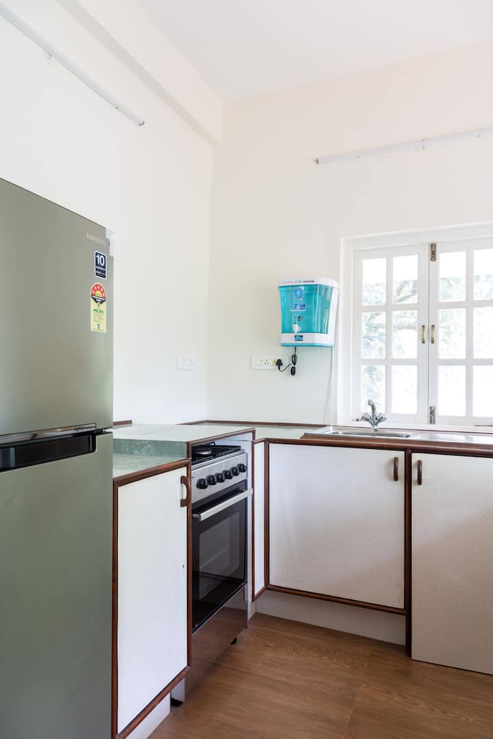 First floor kitchen