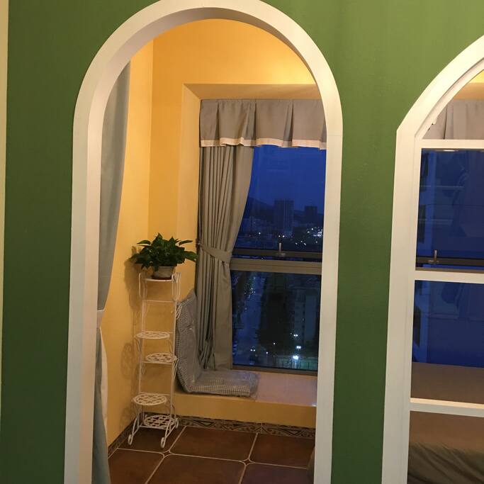 Living Room 客厅一角