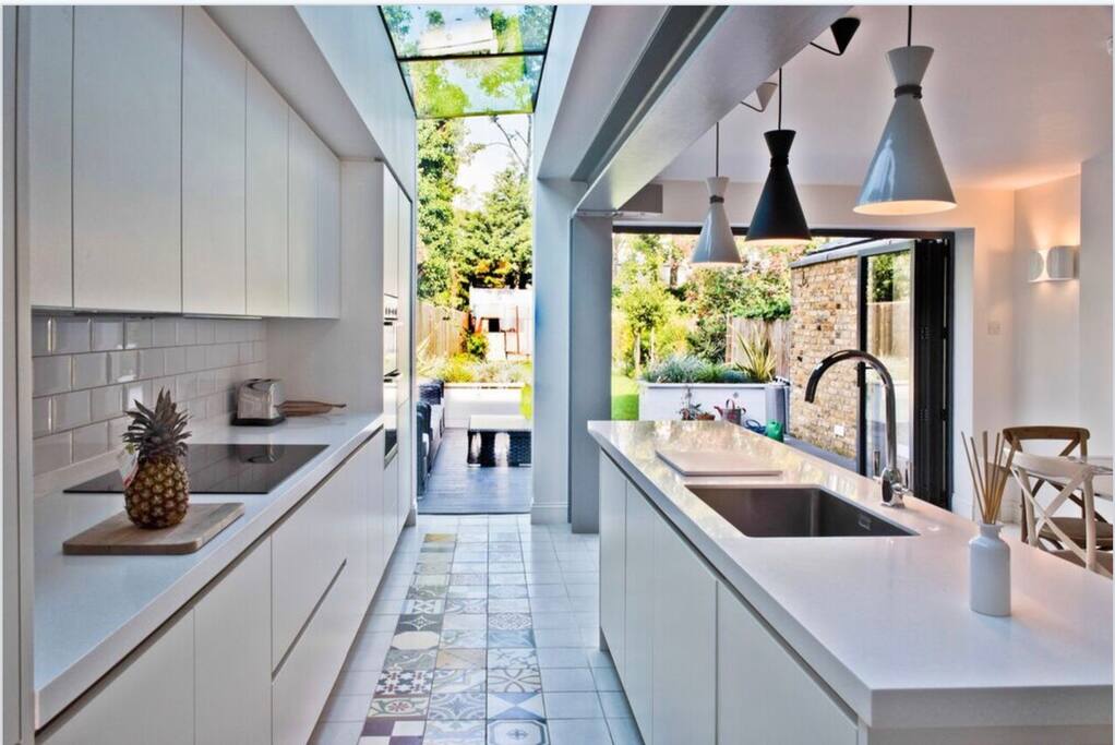 Kitchen extension